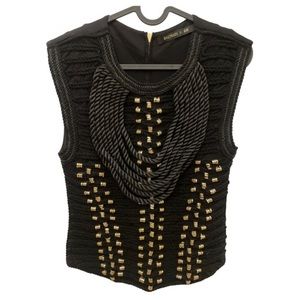 Balmain x H&M rope top size US 4